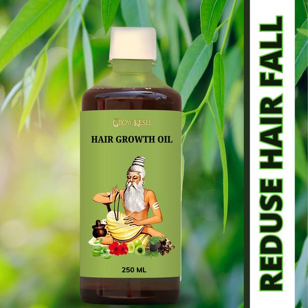 Growkesh Neelgiri Herbal Hair Oil For Hair Nourishing Hair Oil
