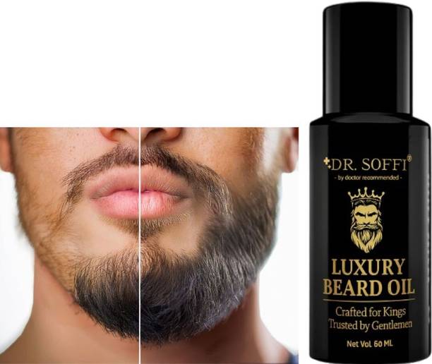 DR SOFFI Doctor Recommended Beard Grooming Oil for Men 60ML Hair Oil