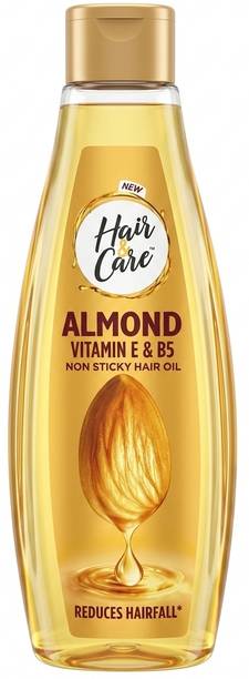 HAIR & CARE almond vitamin E & B5 non-sticky hair oil Hair Oil