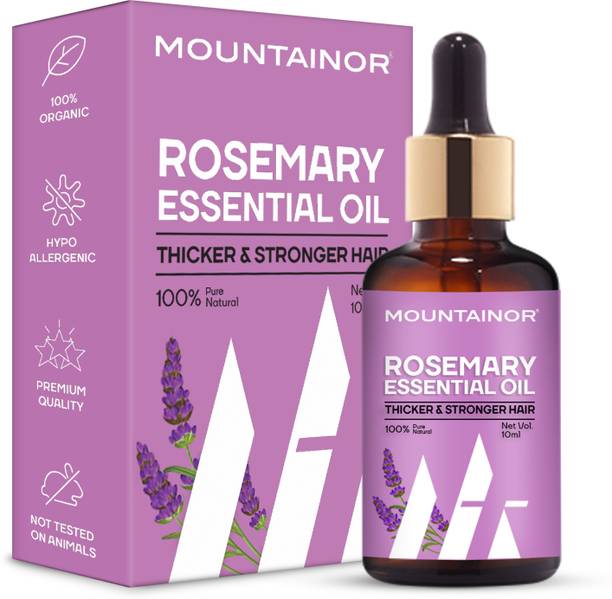 Mountainor Rosemary Essential Oil For Hair Growth & Care 100% Pure, Strong & Thicker Hair Hair Oil