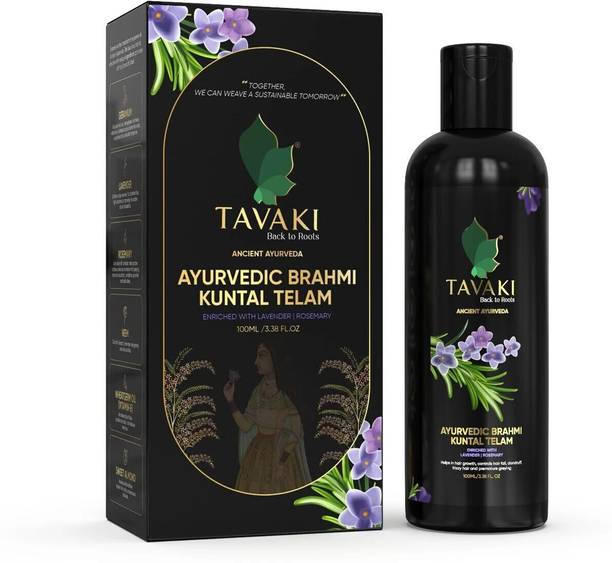 Tavaki Ayurvedic Brahmi Kuntal Telam  Hair Oil