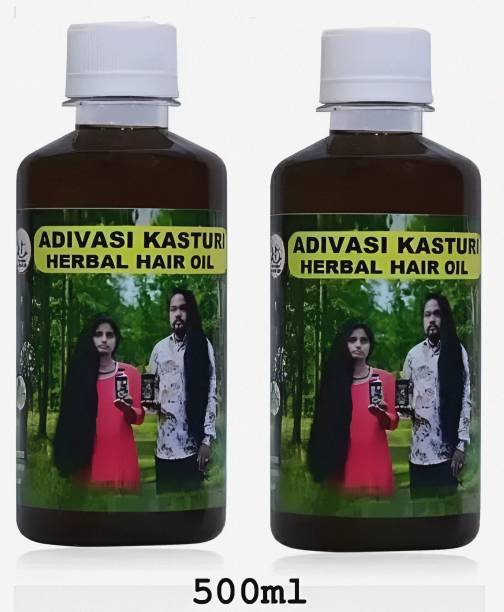 Adivasi KASTURI HERBAL HAIR OIL 500ML.2 Hair Oil