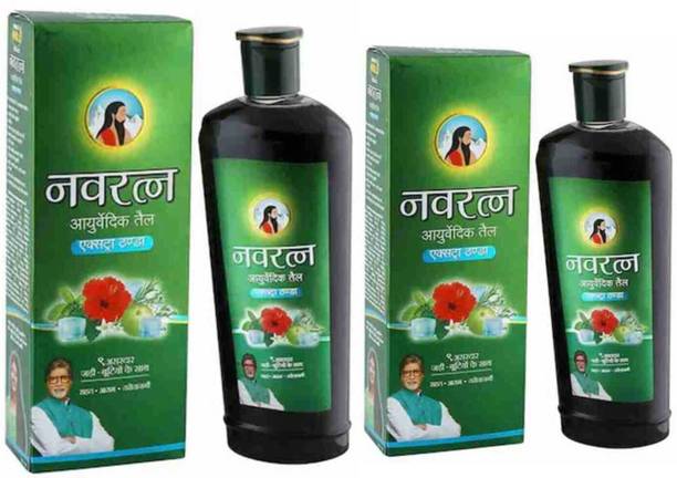 नवरत्न केश तेल