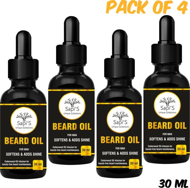 SAPI'S Beard growth oil, Softens and Adds Shine, Growth Oil Hair Oil