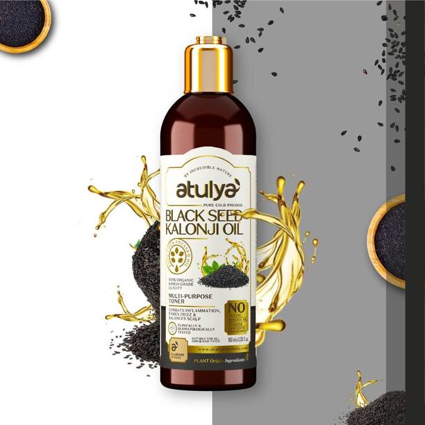 Atulya Pure Cold Pressed Black Seed Kalonji Oil 100 ml Hair Oil