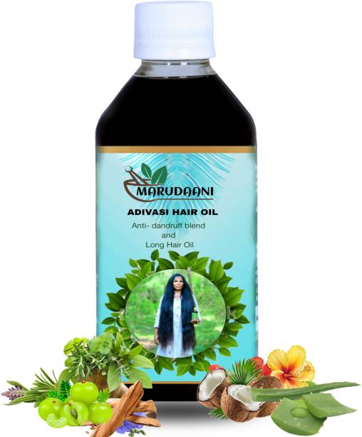 MARUDAANI Adivasi Herbal Hair Oil For Hair Fall Control & Hair Growth Hair Oil