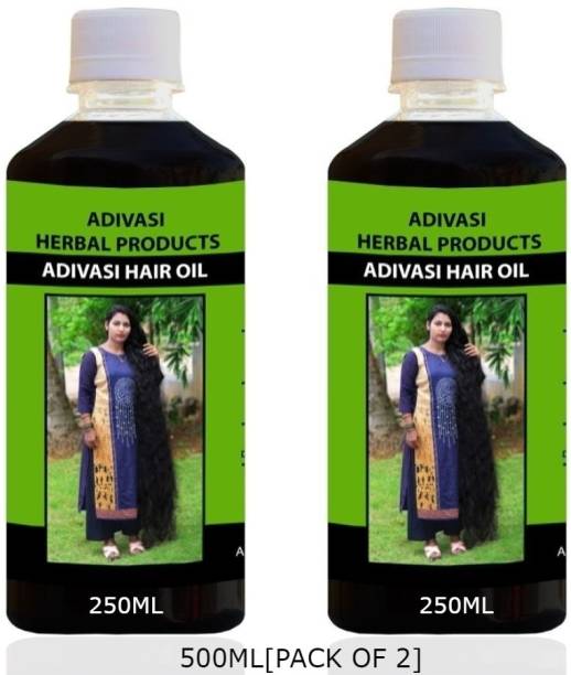 Adivasi nilambari Adivasi hair oil 500 ml pack of 2........ Hair Oil