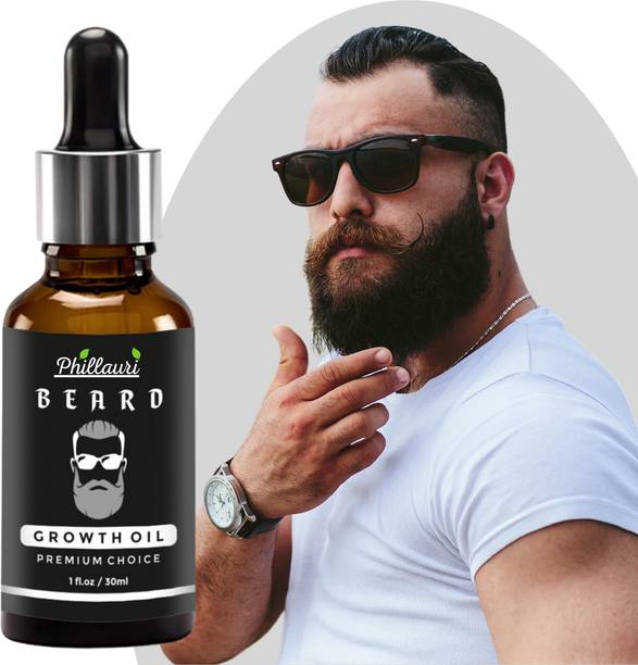 Phillauri Supreme Quality Beard Growth Oil With Advanced Formula Based Hair Oil