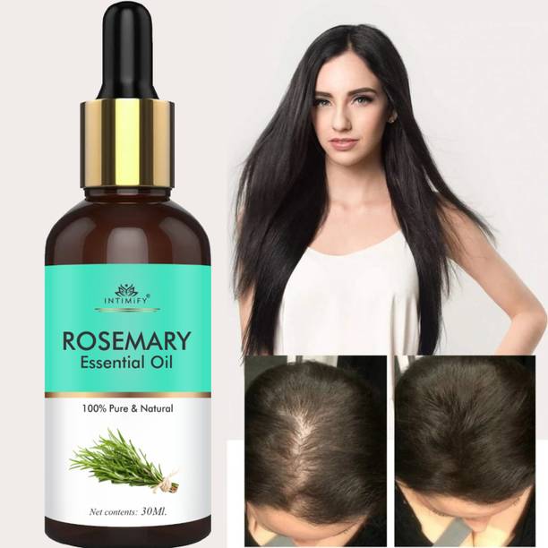 INTIMIFY Rosemary Essential Oil 100% Pure Therapeutic Grade For Fast Hair Growth Hair Oil