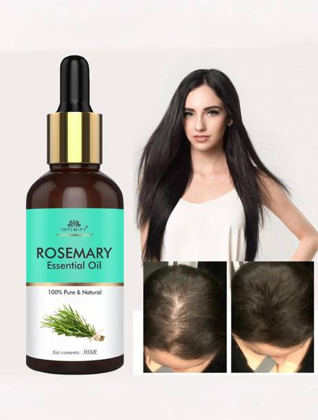 INTIMIFY Rosemary Essential Oil 100% Pure Therapeutic Grade For Fast Hair Growth Hair Oil