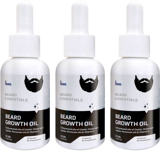 Formen 4X Faster Beard Growth Oil For Men | Beard for Thicker & Fuller Growth Hair Oil