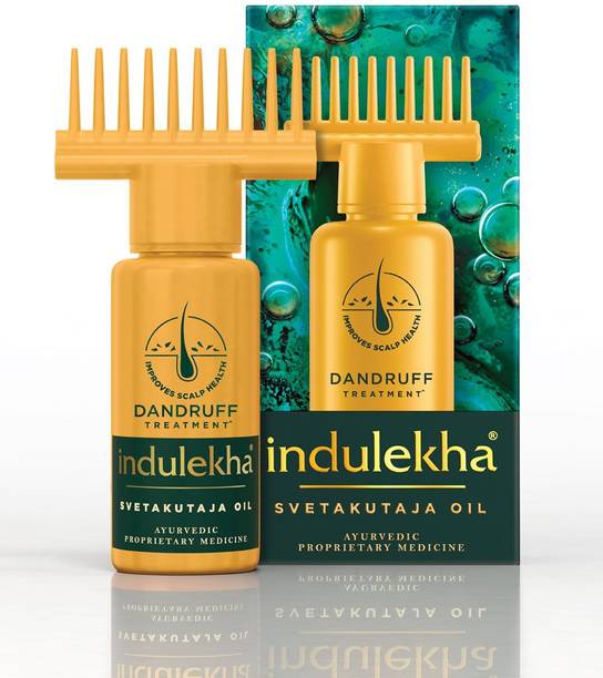 indulekha Svetakutaja Oil|Ayurvedic Medicinal Oil For Dandruff Treatment100% Ayurvedic Oil Hair Oil