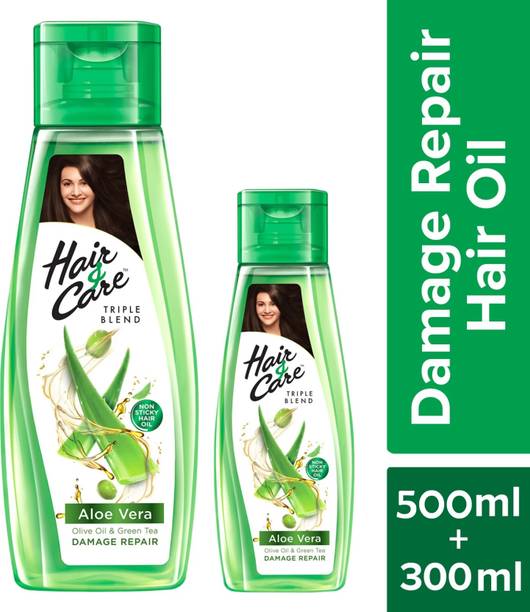 HAIR & CARE Damage Repair Non-Sticky  Hair Oil
