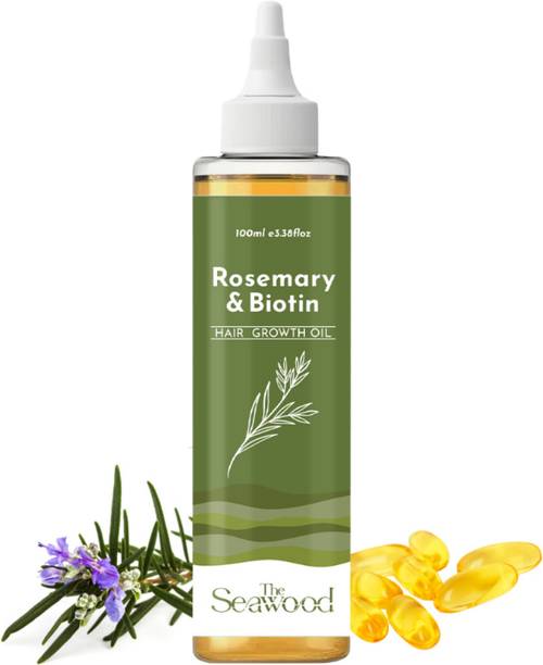 The Seawood Rosemary Oil with Biotin & Rosemary Oil for Hair Growth|Rosemary Hair Oil| Hair Oil