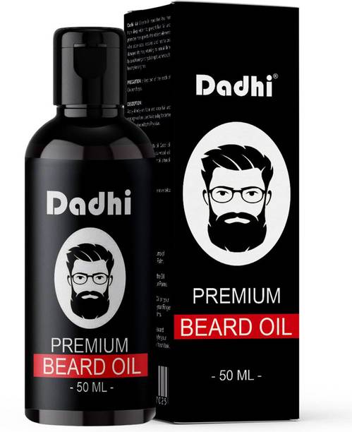 Dadhi Beard Growth Hair Oil Quality Beard Growth Oil With Advanced Formula Based Hair Oil