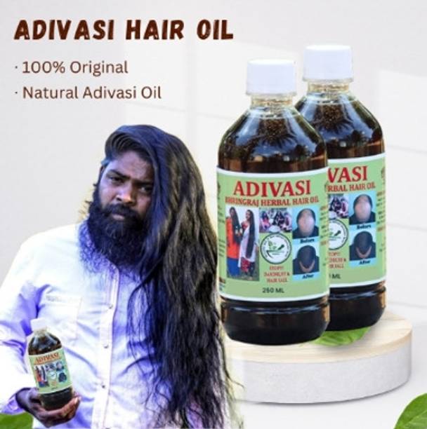 Adivasi Herbal Strong roots oil, privents hair fall good for hair growth Hair Oil