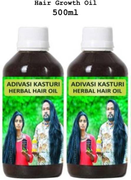 Adivasi Hair Oil 500ml -KAST Hair Oil