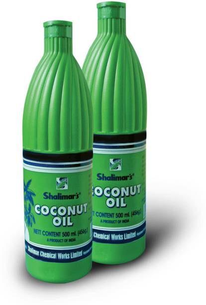 shalimar's Coconut Oil Sleek 500ml *2 Hair Oil