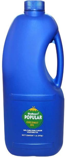 shalimar's Coconut Oil 1 Ltr Jar Hair Oil