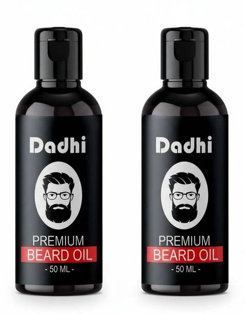 Dadhi Beard Hair Oil BK 50ml – Soft, Manageable & Healthy Beard Hair Oil