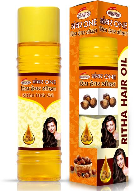 KESUDA No 1 Ritha Hair oil For better Hair Growth And Anti Hairfall Hair Oil