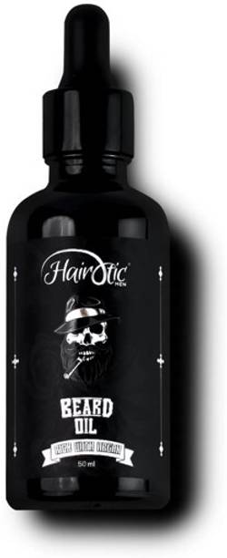 Hairotic MEN Beard Growth Oil – Argan-Enriched, Cooling Formula Hair Oil