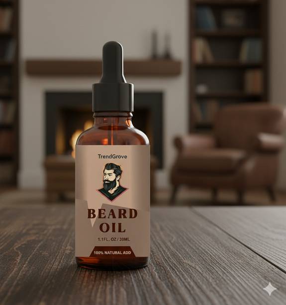 TrendGrove HS Growth Beard Oil for Growing Beard Hair Oil