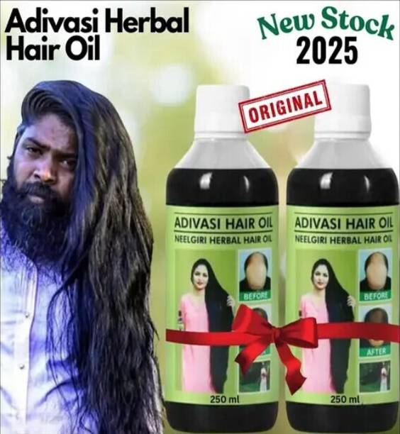 Adivasi New_Fk_Hair Guarented Medicine Herbals Mix  Hair Oil