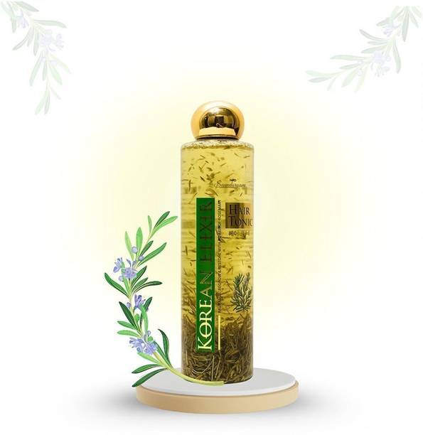 Saundaryam Korean Rosemary & Methi Dana Hair Tonic For Hair Growth|Hair Fall|Dandruff Hair Oil