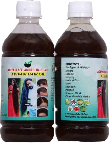 Adivasi Herbal Hair Oil 500ML Hair Oil