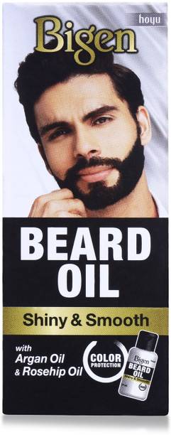 Bigen Mens Beard Oil 30ml Hair Oil