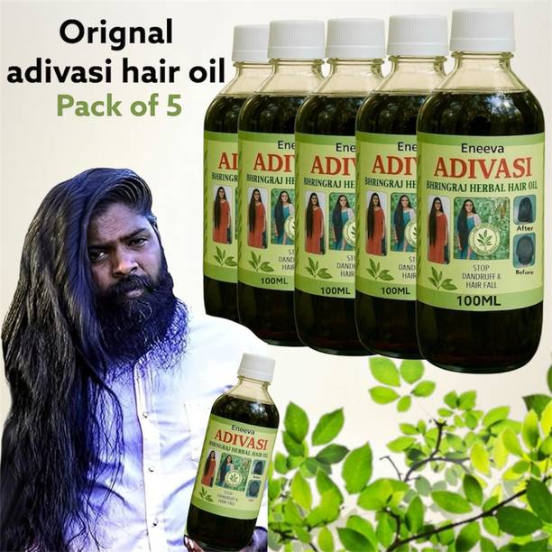 eneeva Orignal Adivasi Bhringraj Oil for thick and healthy hairs Hair Oil