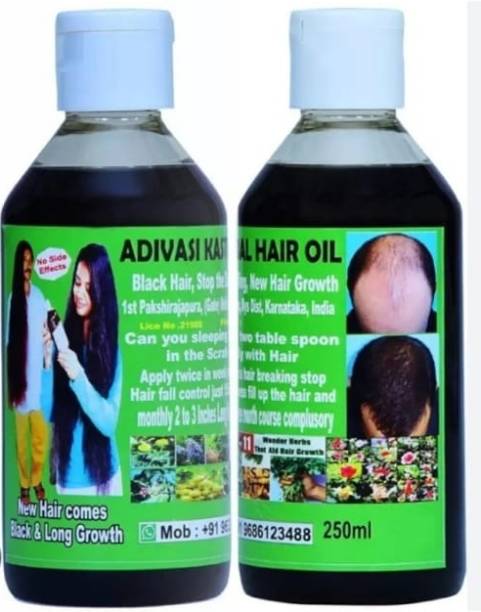 Adivasi nilambari Adivasi growth oil 500 ml ( 250 ml + 250 ml) Hair Oil