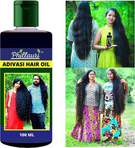 Phillauri Adivasi Herbal Hair Oil For Fast Hair Growth and Dandruff Control  Hair Oil