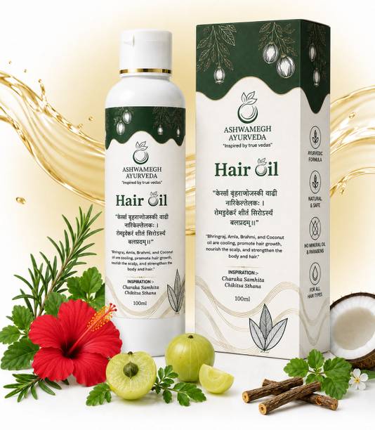 Ashwamegh Ayurveda Ashwamegh Ayurvedic Hair oil Hair Oil
