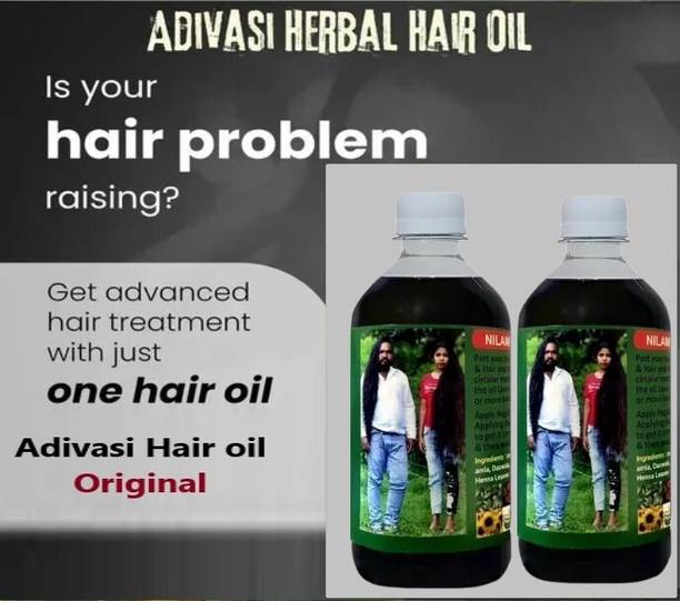 Adivasi 108 Ayurvedic Medicine Mix A22 Herbal  Hair Oil