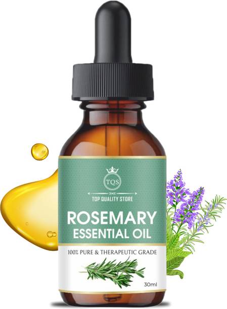 Top Quality Store Organic Rosemary Essential Oil for Dandruff-Free Healthy Scalp – 30ml Hair Oil