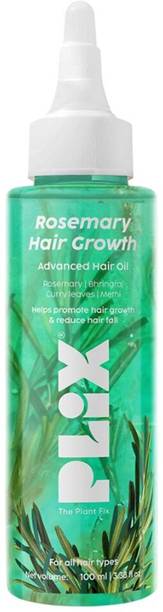 The Plant Fix Plix Rosemary Hair Growth Advanced Hair Oil | Reduces Hair Fall & Strengthens Hair | Hair Oil