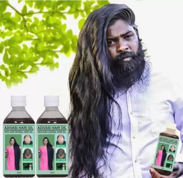 Adivasi NEELGIRI HERBAL HAIR GROWTH OIL(500ML) Hair Oil