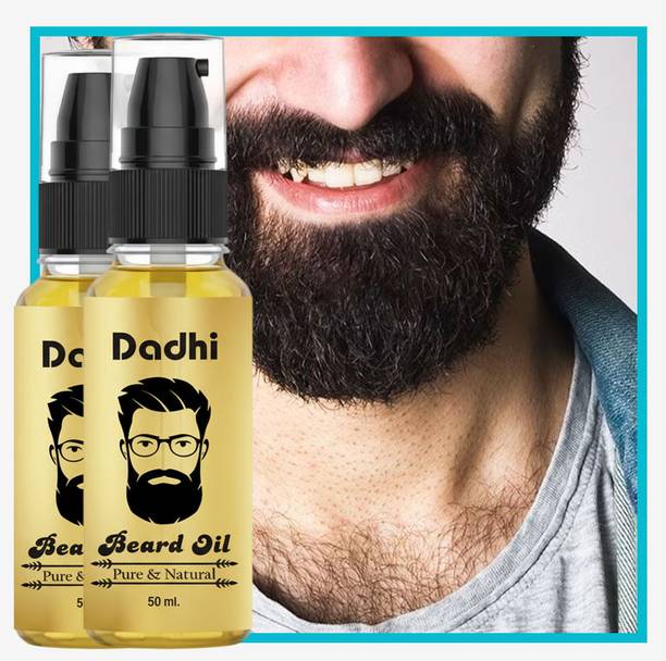 Dadhi Beard Growth Oil 50ml (Pack of 2) | 11 Oil Blend Hair Oil