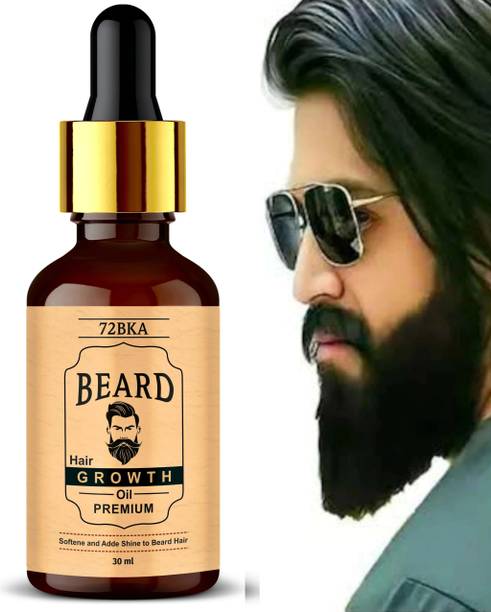 72BKA Beard Growth Oil 13K Hair Oil