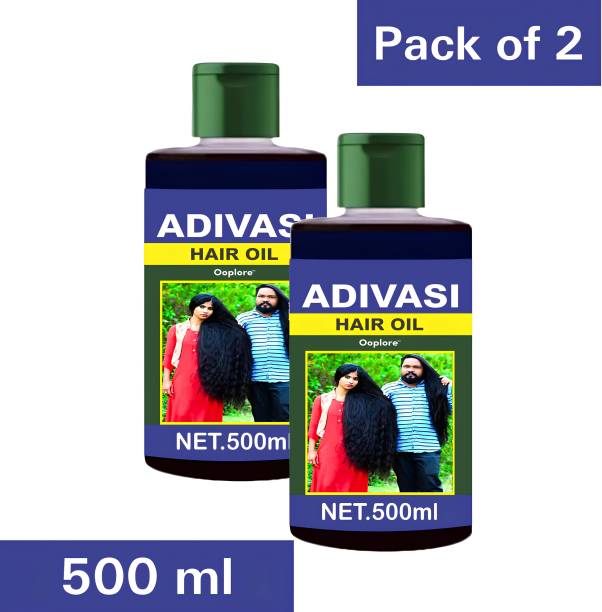 Ooplore Adivasi Herbal Hair Growth : Ayurvedic Oil - 500ml | Adivasi Natural  Hair Oil