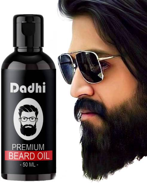 Dadhi Beard Growth Hair Oil Quality Beard Growth Oil With Advanced Formula Based Hair Oil