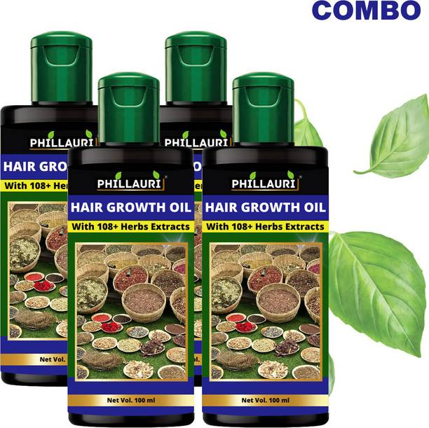 Phillauri Sanjivani Ayurvedic hair Regrowth hair fall control Hair Oil