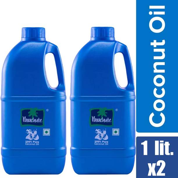 Parachute coconut oil 1litx2 Hair Oil