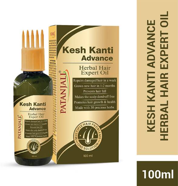 PATANJALI Advanced Herbal with Bhringraj, Hairfall Control Hair Oil
