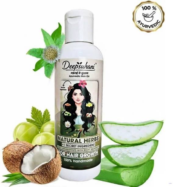 deepsuhani Shuddh Ayurvedic Hair Oil | For Traditional Hair Growth Care Hair Oil