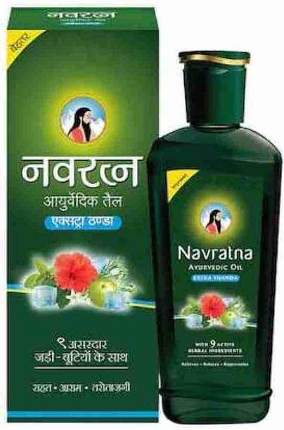 Navratna AYURVEDIC HAIR OIL Hair Oil