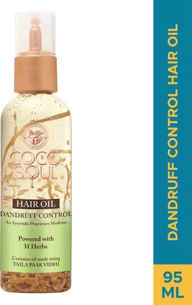 Coco Soul Dandruff Control Hair Oil with Ayurvedic Medicine - Makers of Parachute Advansed Hair Oil Price in India