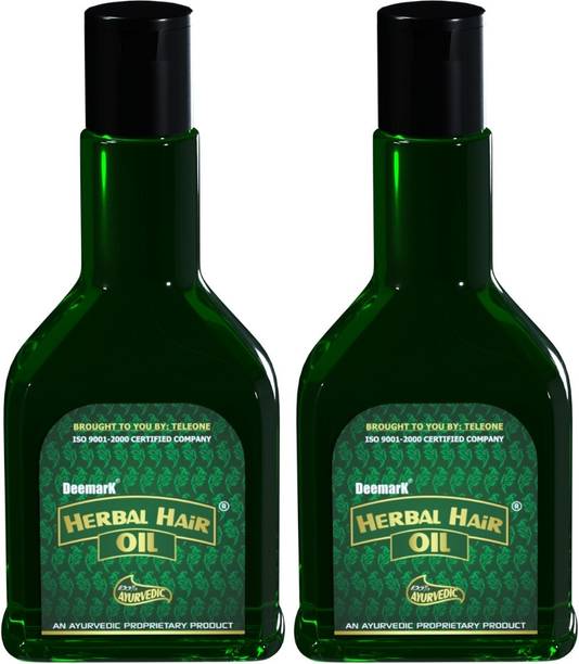 DEEMARK Anit Dandruff | Growth for Men and Women Herbal Hair Oil